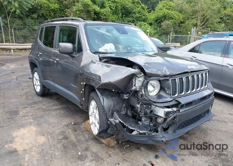 2021 Jeep Renegade Latitude 4X4 из США, поврежденный, VIN ZACNJDBB3MPM11348